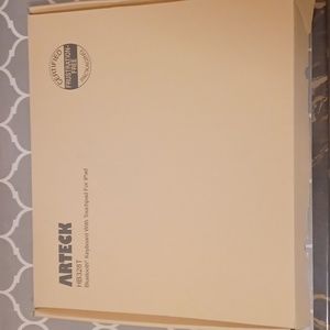 Bluetooth keyboard with TouchPad for ipad